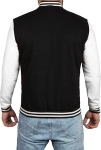 Vintage Campus Heritage <b>Varsity</b> <b>Bomber</b> <b>Jacket</b> Hall of Legends Premium <b>Varsity</b> <b>Jacket</b> - Product Image 4