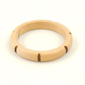Twisted Handmade Wooden Bangle <b>Bracelet</b> for Women Rustic <b>Boho</b> Vintage Style Hand Carved Daily Wear Party & Festive Fashion Cuff - Product Image 2