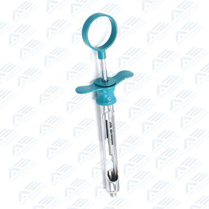Instruments dentaires Instruments chirurgicaux dentaires Seringue d'aspiration CW Type 1.8mL C-Poignée de couleur verte par Apto Enterprises - Product Image 6