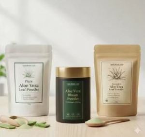 Polvo de Hoja de Aloe Vera, Polvo Herbal Facial de Hoja de Aloe Vera, Ingrediente de Belleza y Spa a Precio de Mayoreo por Proveedor - Product Image 1