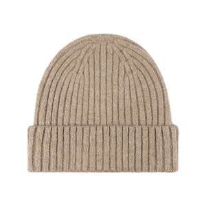 Bonnet tricoté unisexe pour l'hiver, doux, chaud, extensible, à revers, décontracté, style streetwear, 100% polyester pour hommes et femmes - Product Image 2