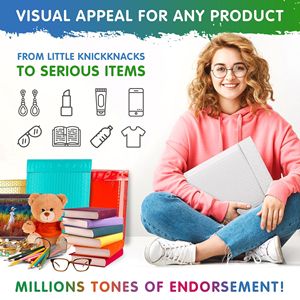 Buste Imbottite Autosigillanti Bianche 9,5 X 13,5 Pollici, Confezione da 10 Buste Resistenti per Spedizioni e Imballaggi Essenziali - Product Image 6