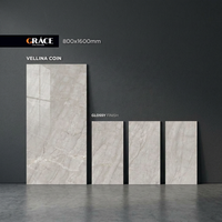 Pierre de granit naturel Guangxi 80x160cm Céramique murale Design vert populaire 32x64 Carreaux de sol en porcelaine polie Glossy Endless