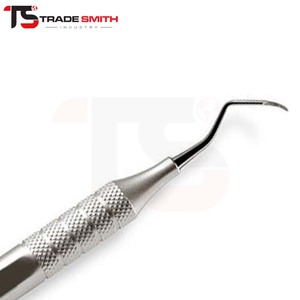 เครื่องขูดหินปูนทันตกรรม TSI Ergonomic ผลิตจากสแตนเลส ได้รับการรับรองมาตรฐาน CE ทนทานสูง พร้อมด้ามจับแบบนุ่มพิเศษเพื่อการขูดหินปูนอย่างแม่นยำ - Product Image 6