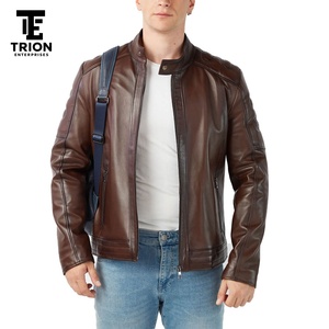 Nueva Colección 2026 Chaquetas de Cuero Personalizadas para Hombre Hechas en Pakistán Chaquetas de Hombre de Alta Calidad con Precio Razonable para Venta al Por Mayor - Product Image 3