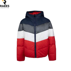 Vente en gros : Blousons matelassés brillants et tendance pour hommes, vêtements d'extérieur épais et thermiques - Product Image 6