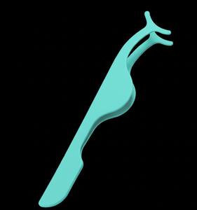 Pinzas de acero inoxidable de punta redonda, duraderas, multicolor, personalizadas, para rizar pestañas, para uso en salón, marca privada - Product Image 4