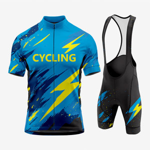 Customized Designs <b>Cycling</b> Uniform Sets Best Quality Sublimation High Quality Spandex Fabric Biker Bib Plus Size <b>Cycling</b> Uniform - Product Image 4