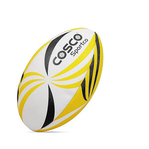 ลูกบอลรักบี้5สำหรับฝึกคุณภาพระดับพรีเมี่ยมลูกบอลรักบี้ทำจากยางสังเคราะห์ธรรมชาติพร้อมโลโก้และงานศิลปะตามสั่ง - Product Image 2