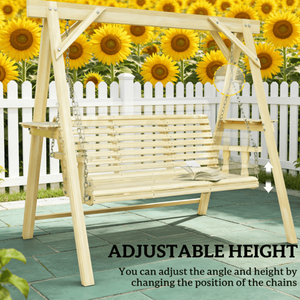 Outdoor Patio <b>Swing</b> Chair for Comfort and Style - Product Image 6