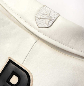 Chaqueta de Cuero Avirex para Hombre, Modelo 2026, Alta Demanda, Estilo Americano, Superventas, Color Blanco - Product Image 5