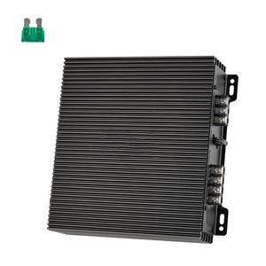 Amplificatore Audio per Auto a 2 Canali, Stabile e Trasformabile in Bridge, Classe A/B, Stereo Full Range con Potenza Massima di 2 X 300W @ 4 Ohm / 2 X 600W @ 2 - Product Image 1