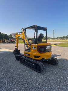 Mini-excavatrice JCB, pelle compacte sur chenilles, équipement de construction pour l'agriculture et l'aménagement paysager, zéro émission - Product Image 6