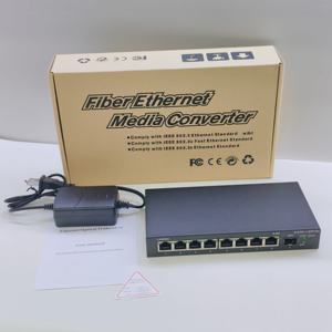 Switch Ethernet de bureau 9 ports 2.5G avec 1 port SFP 10 Gigabit, Plug & Play, 10G IEEE802.3af/at Full-Duplex et Half-Duplex - Product Image 6