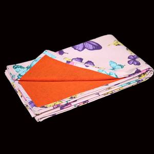 Serviette Fouta imprimée Turquoise super absorbante, haute capacité d'absorption d'eau, 100% OEM, meilleure vente en gros en Inde - Product Image 3