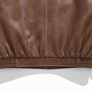 Chaqueta de cuero de diseño de moda para hombre, nueva llegada, chaquetas de cuero para hombre, chaqueta de cuero vacuno de primera calidad - Product Image 3