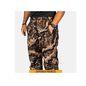 Unisex Breathable Winter Waterproof Soft <b>Shell</b> Rib Stop Hunting Hiking Camouflage Multi-Pocket Worker Duty Pants - Product Image 4