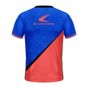 Camiseta Deportiva con Cuello en V para Hombre, Sublimación Completa, Secado Rápido, Poliéster, Ropa para Videojuegos - Product Image 4