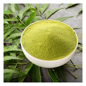 Poudre de feuilles de Neem pure en gros, ingrédient végétal naturel de qualité alimentaire pour boissons santé à bas prix - Product Image 4