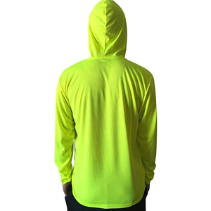 Chemise à manches longues pour hommes, vêtements de travail, vêtements de sécurité haute visibilité pour hommes, chemises de chantier, fabricant de vêtements de sécurité - Product Image 4