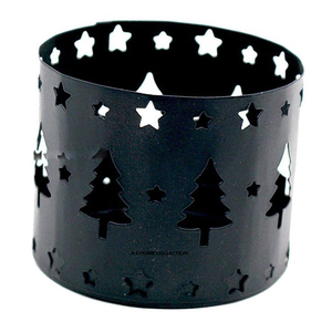 Portavelas de Té Navideños Modernos y Personalizados de Lujo, Juego de 2 de Alta Calidad, Diseño Atractivo para Sublimación Navideña - Product Image 4