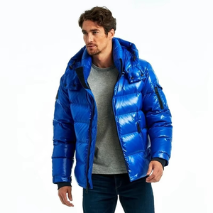 เสื้อแจ็คเก็ตพัฟเฟอร์คุณภาพสูงแบบสั่งทำพิเศษสำหรับผู้ชาย วัยรุ่น และเด็ก  ออกแบบสีและโลโก้ได้ตามต้องการ - Product Image 5