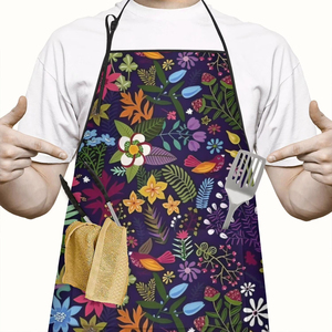 Delantales de Cocina al por Mayor de Alta Calidad, Colección de Ropa de Trabajo para Personal, Delantales Más Vendidos, Fabricante ODM - Product Image 2