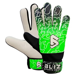 Gants de gardien de but pas chers pour enfants et jeunes, football, soccer, personnalisés, OEM, vente en gros, paume en latex de qualité supérieure, adhérence forte, sangle en velcro - Product Image 1
