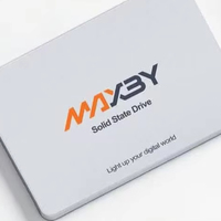 MAXBY MS500 1TB SATA SSD 550MB/s Baca 500MB/s Tulis Kit Peningkatan Penggantian Drive Boot Laptop Lama