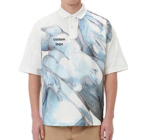 Camisetas de Hombre de Alta Calidad, Casuales, de Manga Corta, 100% Algodón Pesado, con Patrón de Letras Personalizable - Product Image 1