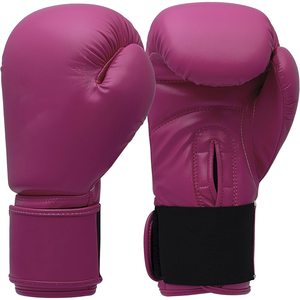 Gants de boxe personnalisés avec logo imprimé, en cuir synthétique de vachette, gants de boxe professionnels pour l'entraînement et le sparring, vente en gros de gants de boxe - Product Image 1