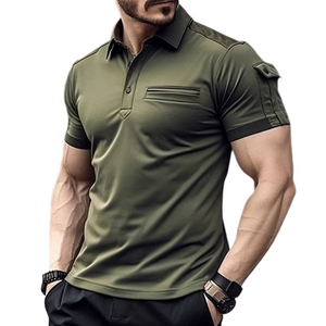 Summer <b>Men's</b> Henry Collar Half-Zip Long Sleeve Vintage for <b>Shirt</b> 100% Polyester Breathable Elastic Comfortable Belt Included - Product Image 1