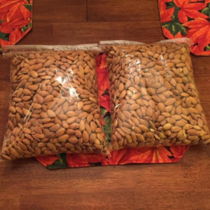 Fournisseur en gros de noix d'amandes de la dernière récolte, très demandées, grillées et salées, 100% qualité supérieure, en vrac - Product Image 4
