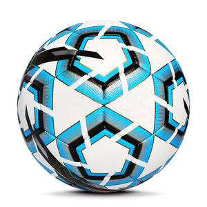 Balón de Fútbol de PVC Personalizado para Equipos Deportivos, para Adultos Unisex, Tamaño Ideal, Buena Calidad, Balón de Fútbol - Product Image 1