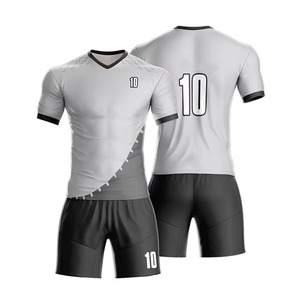 ชุดฟุตบอลสีแดง ดำ เหลือง กรมท่า ขาว เขียว แบบสั่งทำพิเศษ เสื้อและกางเกงขาสั้น ชุดทีม ผ้าโพลีเอสเตอร์ 100% ระบายอากาศได้ดี - Product Image 3