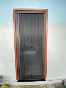 Moustiquaire pliante en aluminium sur mesure avec filet 20 mailles, fourniture d'usine OEM ODM - Product Image 4