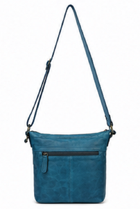 Vintage Fashion Genuine Leather Crossbody Bag for Women Winter Autumn Casual Shoulder Sling Purse Adjustable Polyester Shopping - Product Image 5