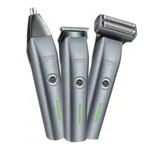 Máquina de afeitar profesional, recortadora de barba eléctrica, sistema de corte de precisión para un aspecto nítido, limpio y elegante - Product Image 3