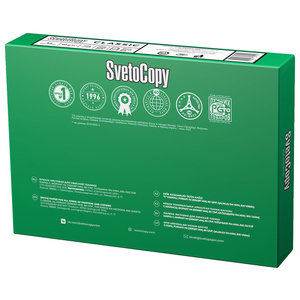 Papier copie A4 Svetocopy de haute qualité, prix usine, 80 g/m², papier d'impression multi-usage premium, 500 feuilles, pour bureau et école - Product Image 2