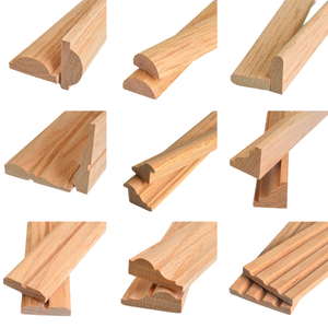 Solid Wood Modern Wall Moulding <b>Ceiling</b> Trim Decorative Wood Crown Moulding for Interior Wall Panel <b>Ceiling</b> Design Home Decor - Product Image 2