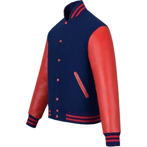 Hot Selling Custom Style Fleece <b>Winter</b> Breathable Varsity <b>Jackets</b> Baseball College Baseball <b>jacket</b> for men - Product Image 1