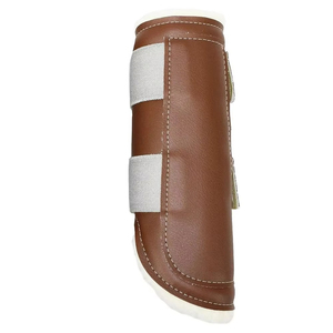 Botas de Tendón para Caballo con Malla Transpirable, Diseño Ligero y Ajuste Seguro para Actividades Ecuestres Diarias - Product Image 2