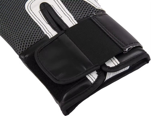 Professional Synthetic Leather Heavy Duty Boxing Gloves Hook-and-Loop Closure Moisture Wicking Adjustable <b>Wrist</b> <b>Strap</b> for Unisex - Product Image 5