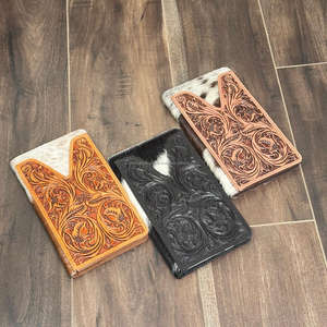 Carteras personalizadas OEM y ODM para hombre, monedero de cuero de vaca, diseñador de cuero genuino, carteras largas plegables para Unisex - Product Image 5