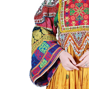 Beautiful New Afghani Kutchi Dress Whole Sale Rate Women Afghan Dress Tribal Suit Frock Afghan Kuchi Suit Unique Design - Product Image 6