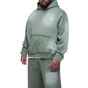 Casual Wear Customized Acid Wash <b>Tracksuit</b> Lightweight Cotton <b>Polyester</b> Material Acid Wash <b>Tracksuit</b> - Product Image 6