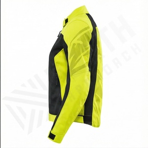 Veste de moto en cuir véritable pour homme de qualité supérieure, nouvelle arrivée, vestes de moto d'hiver, protections amovibles, personnalisables - Product Image 3