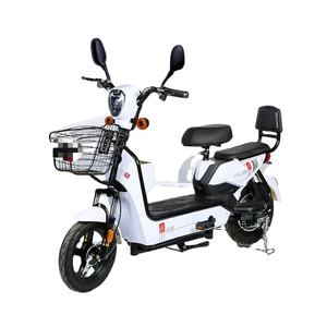 Scooter électrique urbain de loisirs 48v 350w, vélo électrique, pneu à vide de <span class=keywords><strong>14</strong></span> <span class=keywords><strong>pouces</strong></span>, scooter électrique urbain - Product Image 3