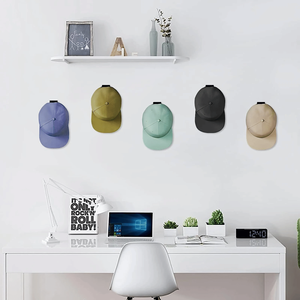 12 ganci adesivo cappello da Baseball cremagliera porta porta porta appendiabiti per organizzazione di stoccaggio della porta - Product Image 3