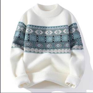 Pull en tricot d'hiver pour enfants, pull à manches longues uni pour bébés filles et garçons, pull pour nouveau-nés, pull pour enfants de BD - Product Image 3